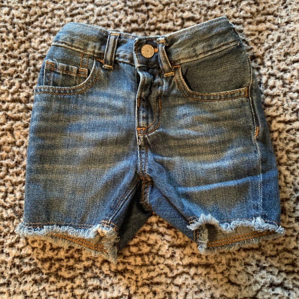 Toddler Gap Cutoff Denim Shorts